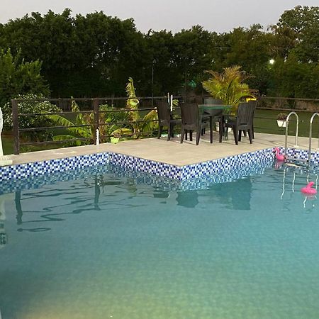 The Singh Farm Cosy Private Pool Farm Villa คูร์เคาน์ ภายนอก รูปภาพ
