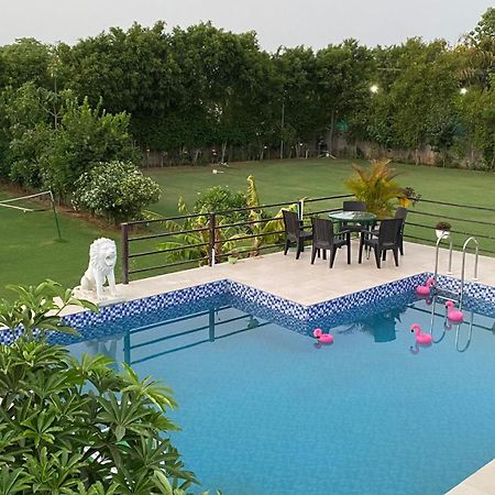 The Singh Farm Cosy Private Pool Farm Villa คูร์เคาน์ ภายนอก รูปภาพ