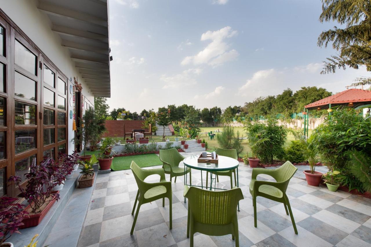 The Singh Farm Cosy Private Pool Farm Villa คูร์เคาน์ ภายนอก รูปภาพ
