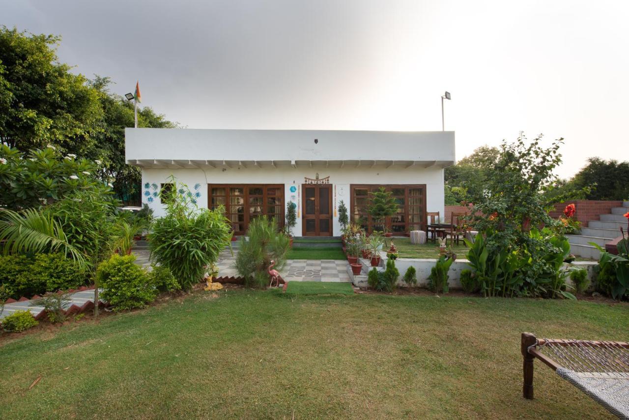 The Singh Farm Cosy Private Pool Farm Villa คูร์เคาน์ ภายนอก รูปภาพ