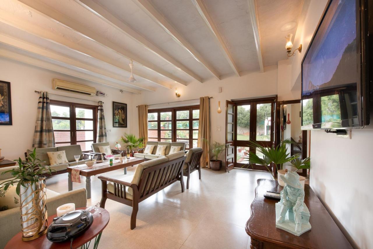 The Singh Farm Cosy Private Pool Farm Villa คูร์เคาน์ ภายนอก รูปภาพ