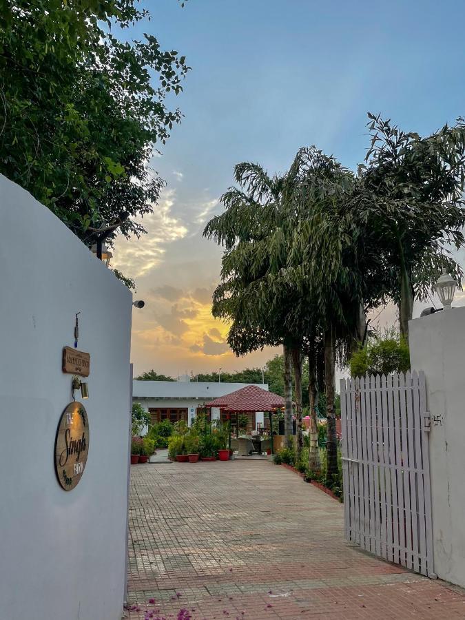 The Singh Farm Cosy Private Pool Farm Villa คูร์เคาน์ ภายนอก รูปภาพ