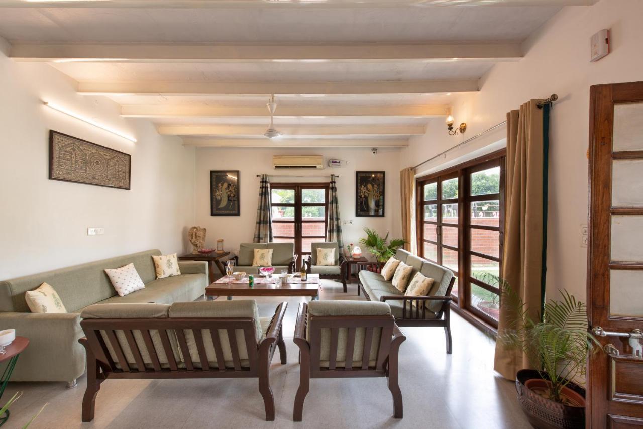 The Singh Farm Cosy Private Pool Farm Villa คูร์เคาน์ ภายนอก รูปภาพ