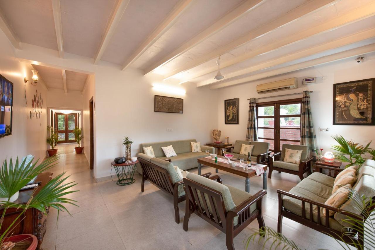 The Singh Farm Cosy Private Pool Farm Villa คูร์เคาน์ ภายนอก รูปภาพ