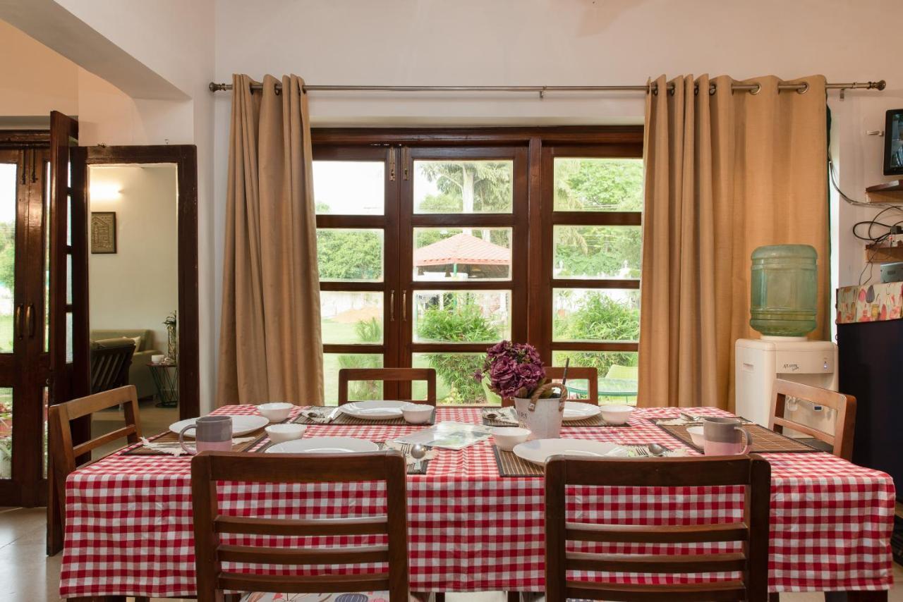 The Singh Farm Cosy Private Pool Farm Villa คูร์เคาน์ ภายนอก รูปภาพ