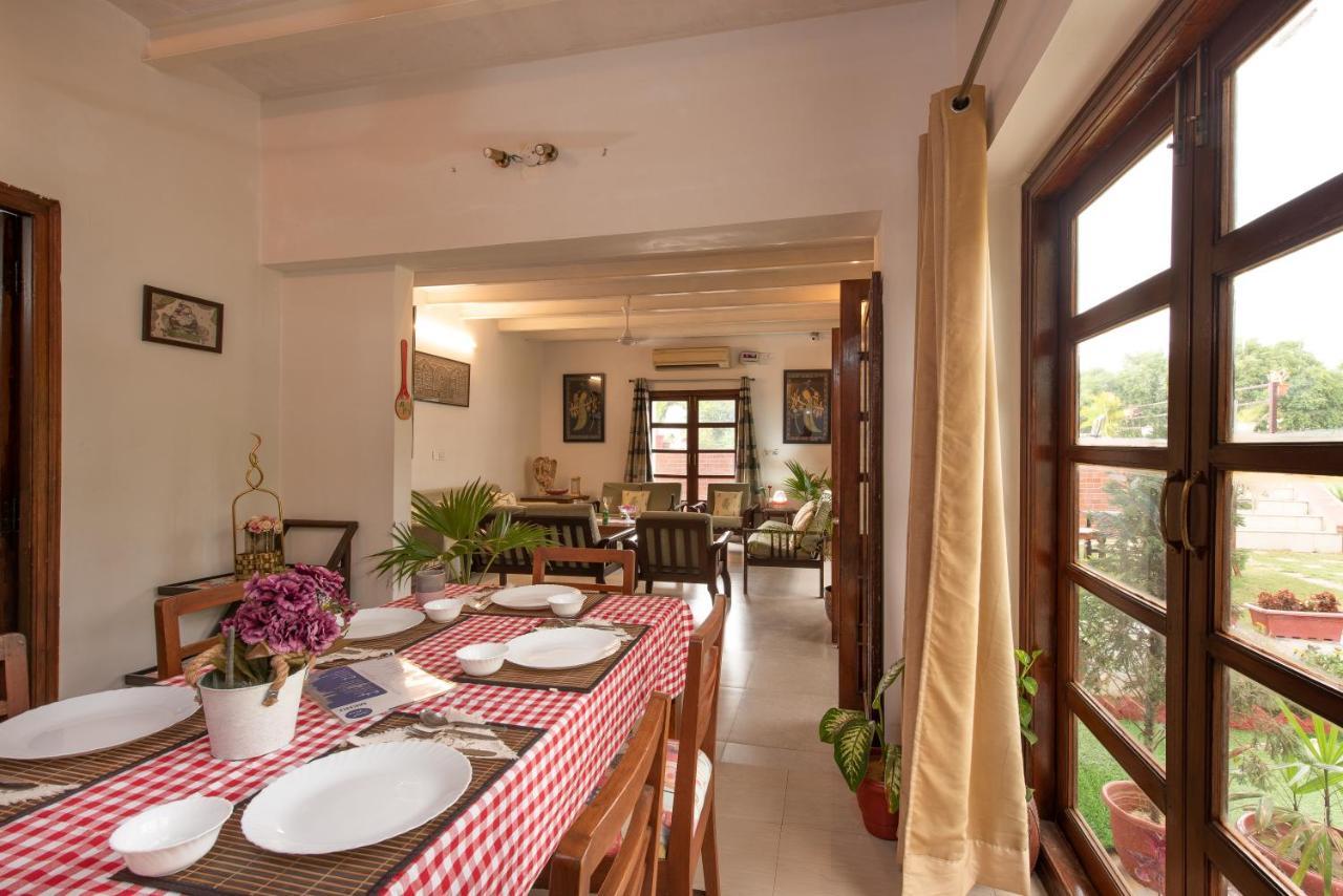 The Singh Farm Cosy Private Pool Farm Villa คูร์เคาน์ ภายนอก รูปภาพ