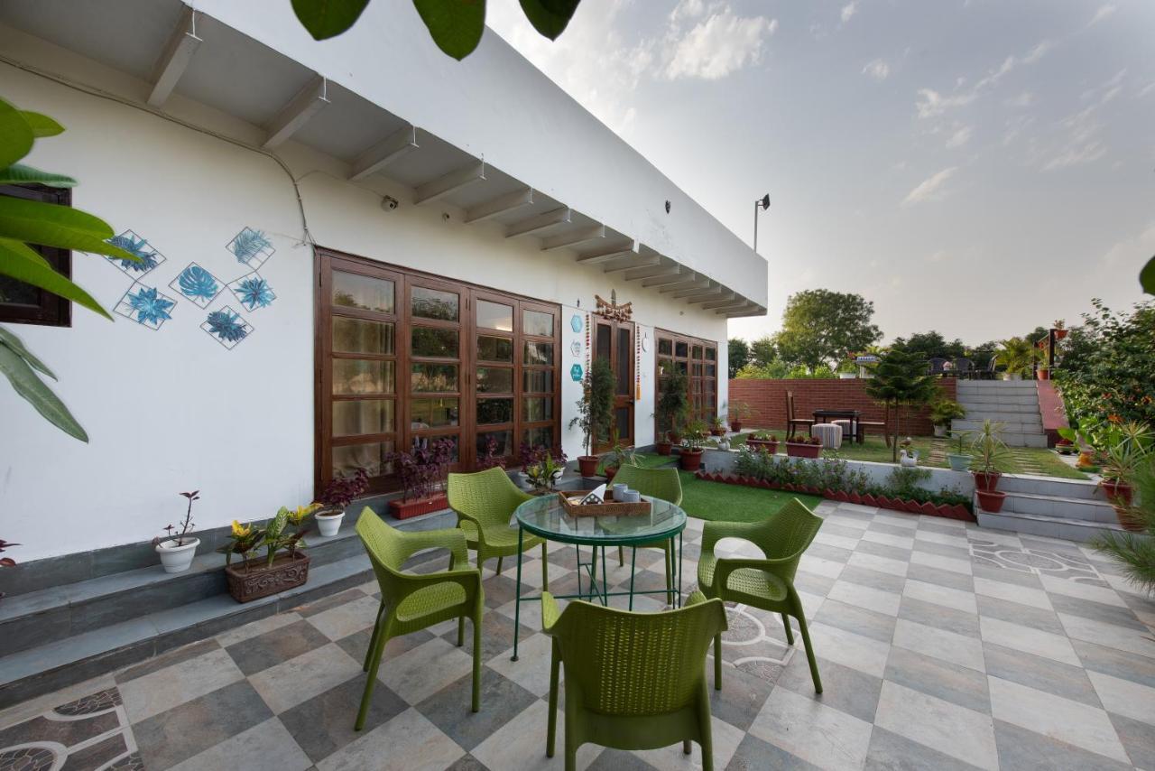 The Singh Farm Cosy Private Pool Farm Villa คูร์เคาน์ ภายนอก รูปภาพ