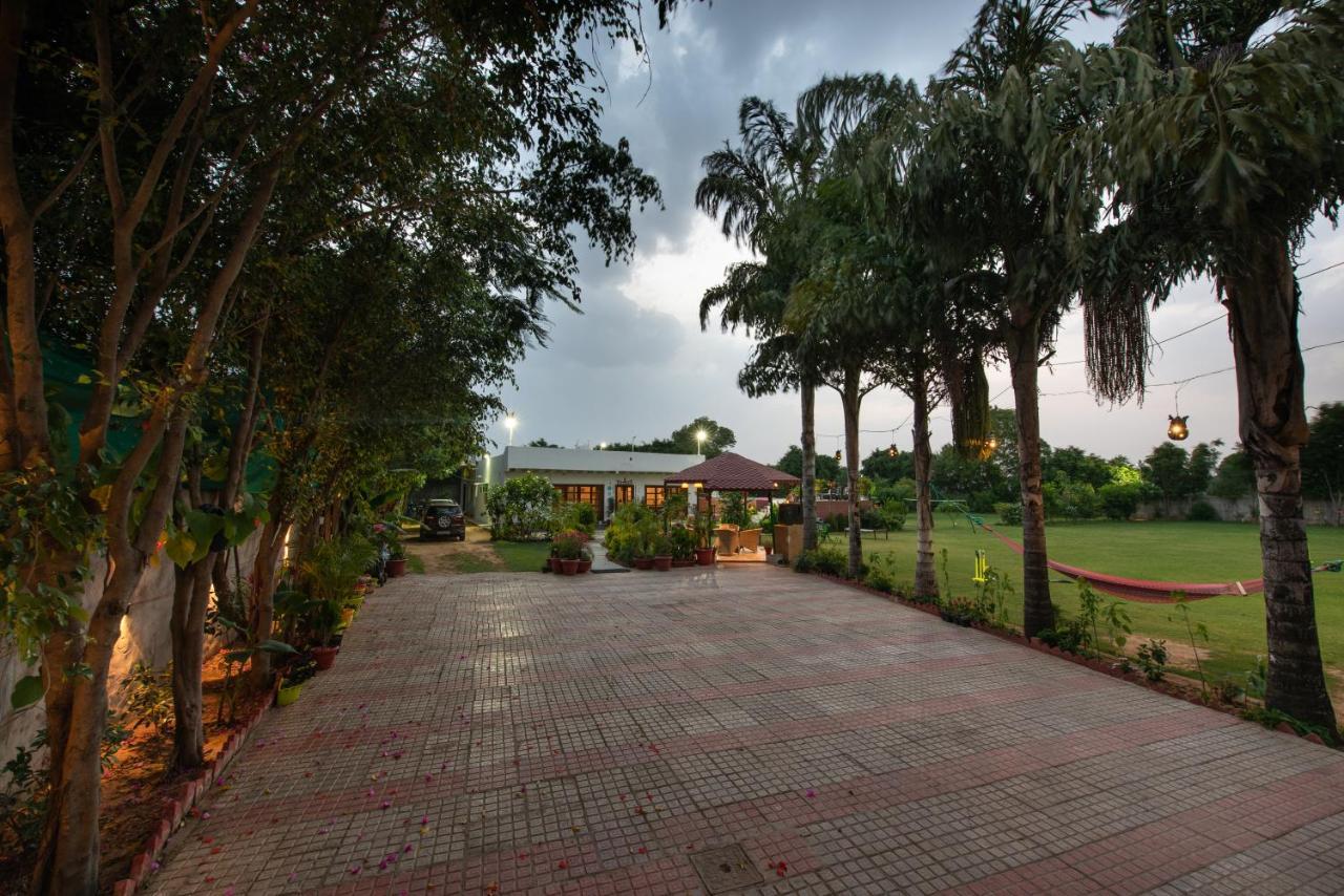 The Singh Farm Cosy Private Pool Farm Villa คูร์เคาน์ ภายนอก รูปภาพ