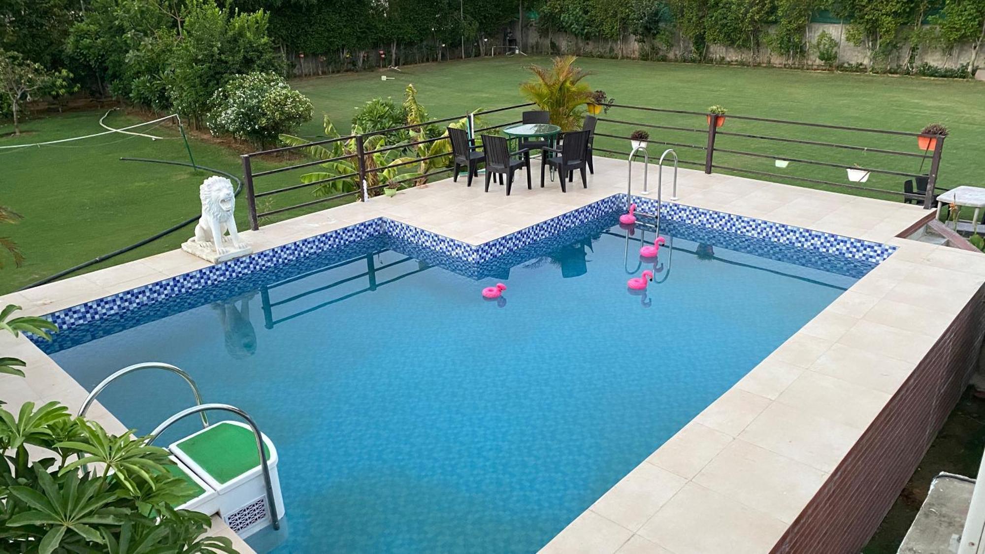 The Singh Farm Cosy Private Pool Farm Villa คูร์เคาน์ ภายนอก รูปภาพ