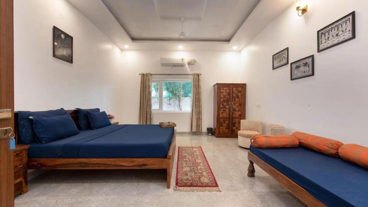 The Singh Farm Cosy Private Pool Farm Villa คูร์เคาน์ ภายนอก รูปภาพ